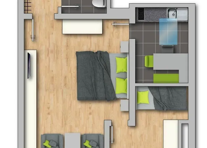 Life 4 By Alpenidyll Apartmán *